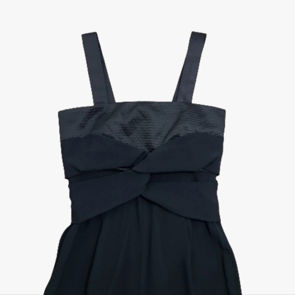 SEE BY CHLOE Black Cocktail Mini Dress Women's Size 6 - Picture 4 of 16